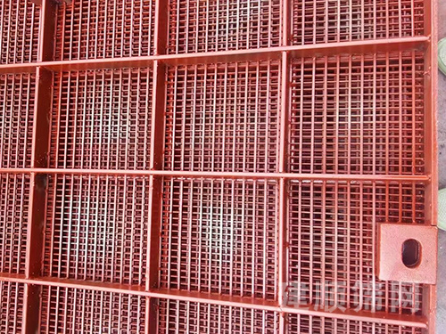 跳汰機篩板案例